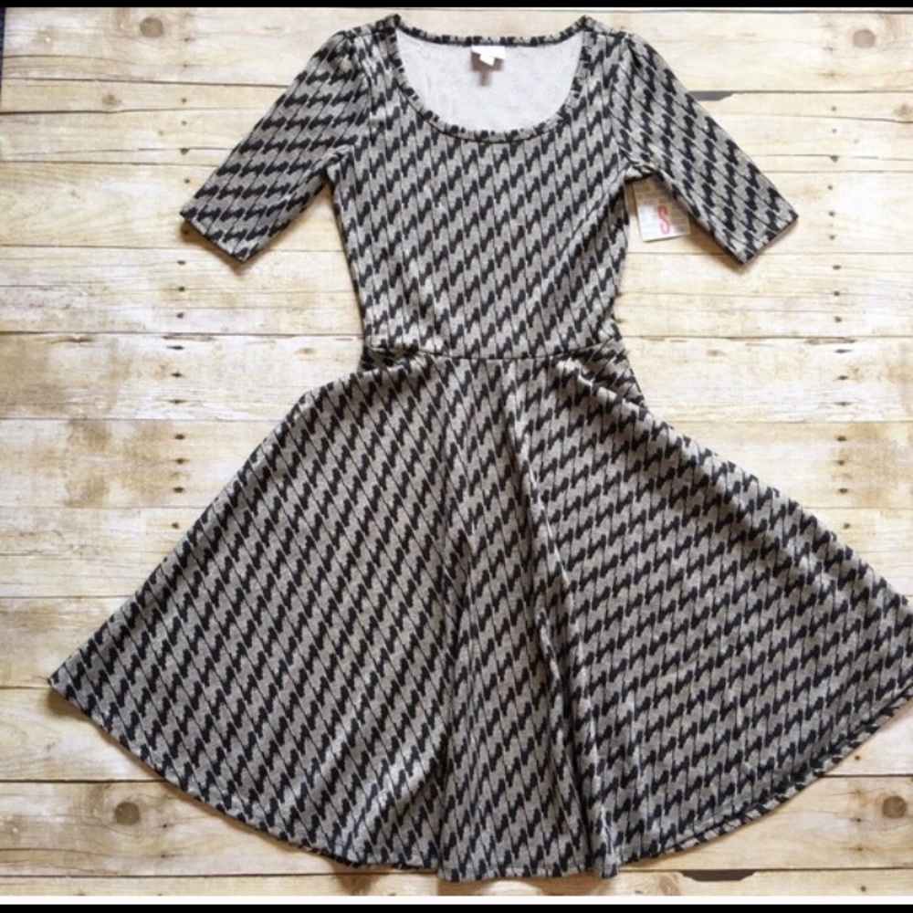 Elegant Nicole LuLaRoe dress